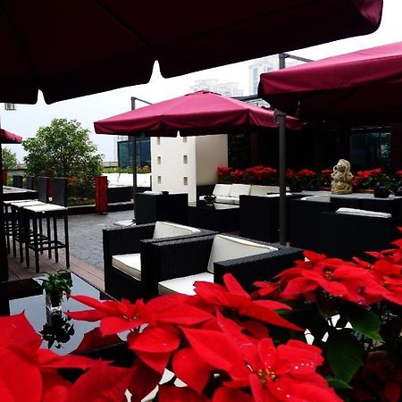 Ssaw Boutique Hotel Hangzhou Xiaoshan City Center Zewnętrze zdjęcie