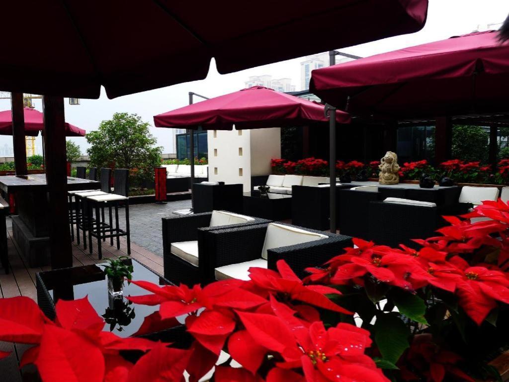 Ssaw Boutique Hotel Hangzhou Xiaoshan City Center Zewnętrze zdjęcie