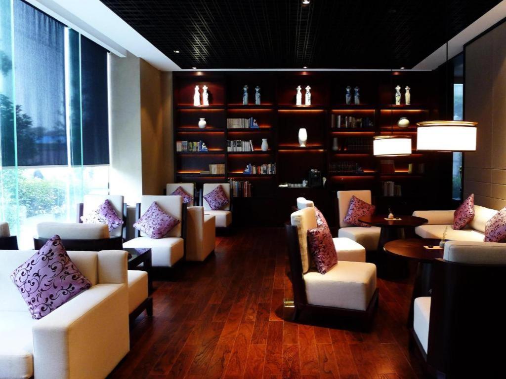 Ssaw Boutique Hotel Hangzhou Xiaoshan City Center Zewnętrze zdjęcie