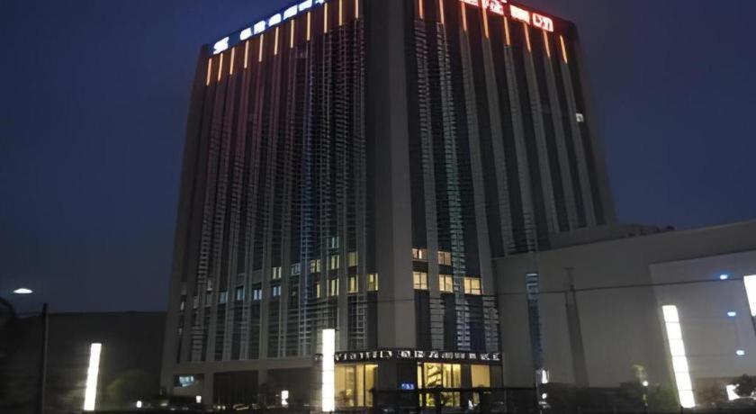 Ssaw Boutique Hotel Hangzhou Xiaoshan City Center Zewnętrze zdjęcie