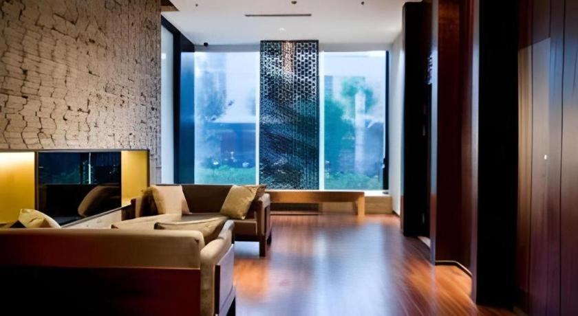 Ssaw Boutique Hotel Hangzhou Xiaoshan City Center Zewnętrze zdjęcie