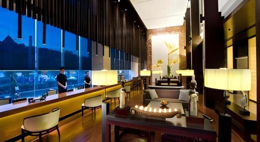Ssaw Boutique Hotel Hangzhou Xiaoshan City Center Zewnętrze zdjęcie