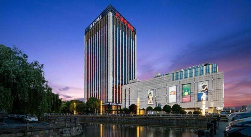 Ssaw Boutique Hotel Hangzhou Xiaoshan City Center Zewnętrze zdjęcie