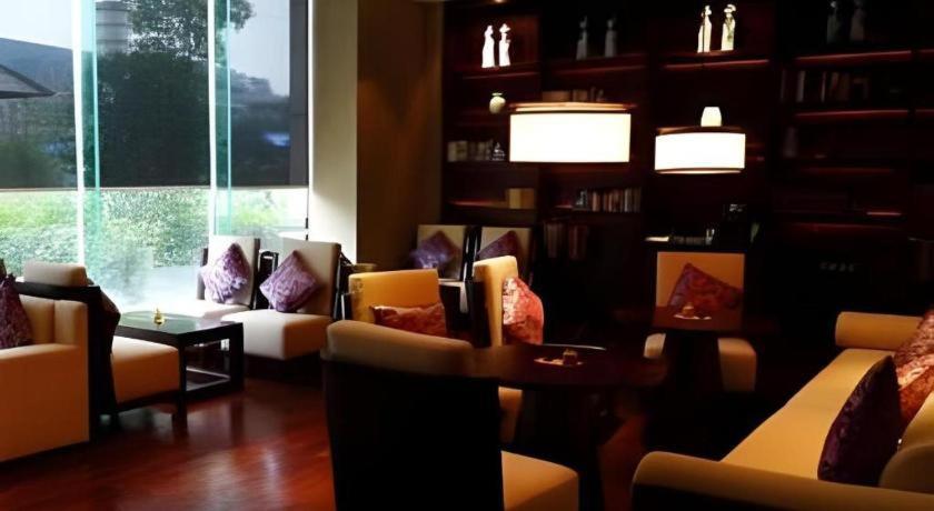 Ssaw Boutique Hotel Hangzhou Xiaoshan City Center Zewnętrze zdjęcie