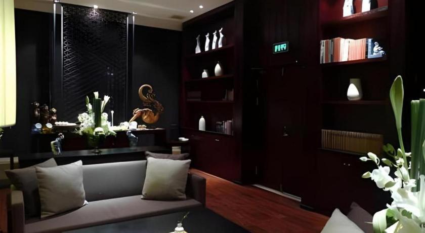 Ssaw Boutique Hotel Hangzhou Xiaoshan City Center Zewnętrze zdjęcie