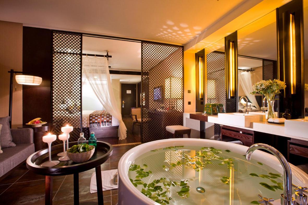 Ssaw Boutique Hotel Hangzhou Xiaoshan City Center Zewnętrze zdjęcie