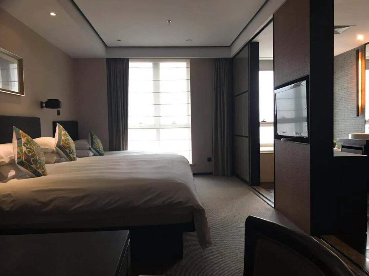 Ssaw Boutique Hotel Hangzhou Xiaoshan City Center Zewnętrze zdjęcie